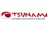 Tsunami Japanese Steakhouse- Concord logo