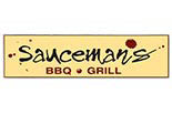 SAUCEMANS Restaurant logo