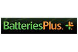 BATTERIES PLUS MATTHEWS logo