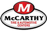 MCCARTHY TIRE CHARLOTTE logo