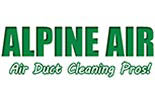 Alpine Air- Air Duct Cleaning logo