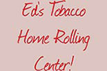 ED'S TOBACCO HOME ROLLING CENTER logo