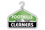 Foothills Cleaners logo
