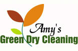 Amy's Green Dry Cleaning logo
