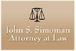JOHN S. SIMONIAN, ESQ. logo