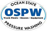 OCEAN STATE PRESSURE WASHING logo