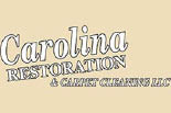 CAROLINA RESTORATION & CARPET CLEANING logo
