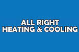 All Right Heating & Cooling logo