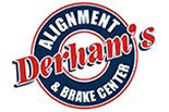 Derham's Alignment & Brake Center logo