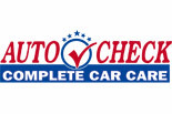 Auto Check / Bay Area logo