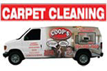 COOP'S CARPET CARE logo