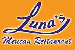 Luna's Mexican Food logo