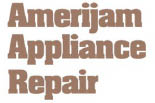 AMERIJAM APPLIANCE REPAIR logo