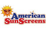 AMERICAN SUN SCREENS logo