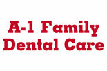 A-1 FAMILY DENTAL logo