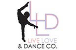LIVE LOVE & DANCE logo