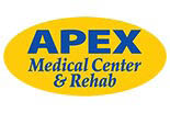 APEX MEDICAL CENTER & REHAB logo