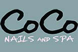 CO CO NAILS & SPA logo