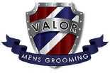VALOR MEN'S GROOMING logo