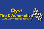 QYST TIRE & AUTOMOTIVE SERVICE CENTERS logo