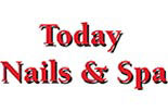TODAY'S NAIL & SPA logo