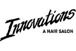 INNOVATIONS. A HAIR SALON logo