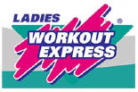 LADIES WORKOUT EXPRESS logo