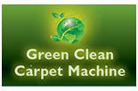 Green Clean Carpet Machine logo