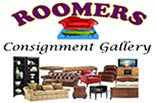 ROOMERS CONSIGNMENT GALLERY logo