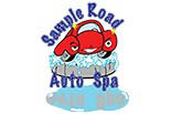 Sample Road Auto Spa logo