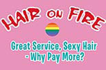 Hair on Fire logo