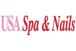 USA Spa and Nails logo