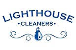 LIGHTHOUSE CLEANERS logo