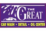 THE GREAT CAR CARE CENTER logo