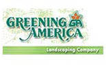 GREENING AMERICA LANDSCAPING CO. logo