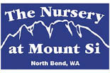 THE NURSERY AT MOUNT SI logo