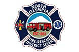 NORTH OLYMPIA FIRE DEPARTMENT logo