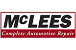 MCLEES AUTOMOTIVE logo