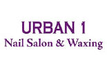 URBAN 1 NAILS logo