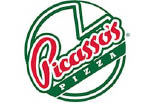 PICASSO'S PIZZA logo