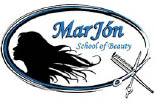 MARJON SCHOOL OF BEAUTY logo