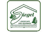 SIEGEL LANDSCAPING & DRAINAGE logo
