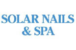 SOLAR NAILS & SPA logo