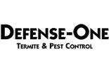 DEFENSE 1 TERMITE & PEST CTRL logo