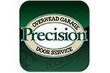 Precision Door logo