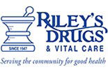 RILEY'S DRUG logo
