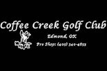 COFFEE CREEK GOLF COURSE logo