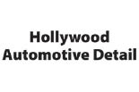 HOLLYWOOD AUTO DETAILING logo