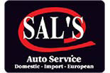 SAL'S AUTO SERVICE logo