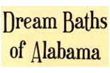 Dream Baths Of Alabama logo